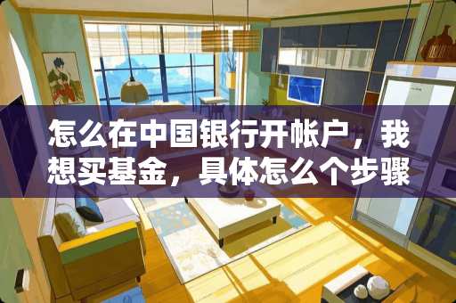 怎么在中国银行开帐户，我想买基金，具体怎么个步骤？