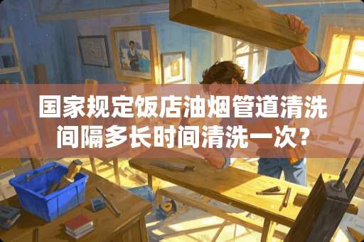 国家规定饭店油烟管道清洗间隔多长时间清洗一次？