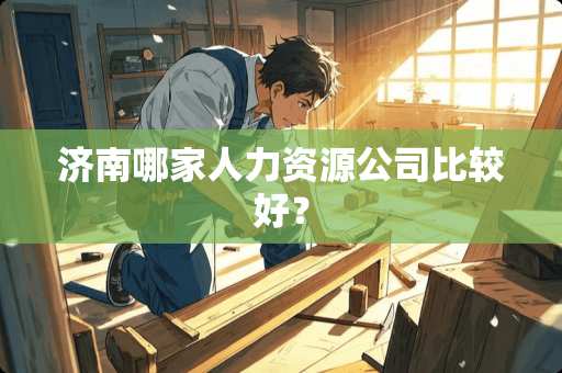 济南哪家人力资源公司比较好？