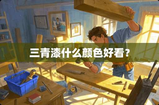 三青漆什么颜色好看？