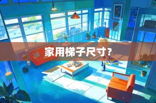 家用梯子尺寸？