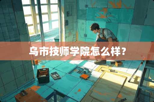 乌市技师学院怎么样？