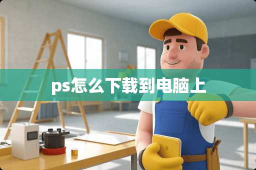 ps怎么下载到电脑上