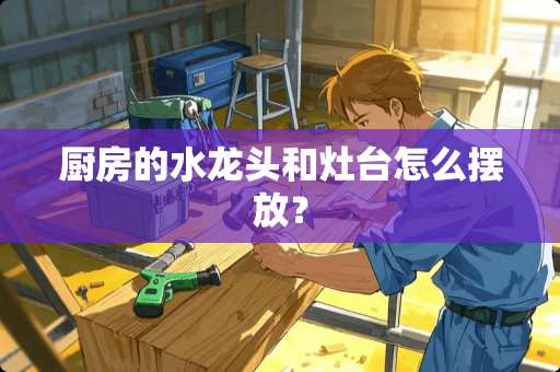 厨房的水龙头和灶台怎么摆放？