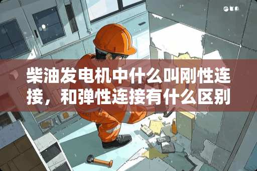 柴油发电机中什么叫刚性连接，和弹性连接有什么区别？