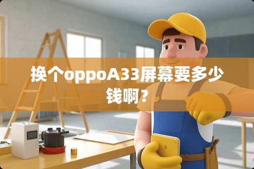 换个oppoA33屏幕要多少钱啊？