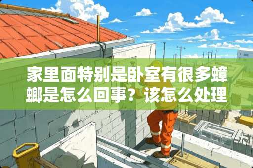 家里面特别是卧室有很多蟑螂是怎么回事？该怎么处理？