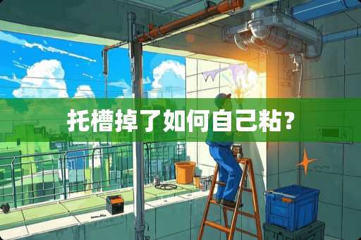 托槽掉了如何自己粘？