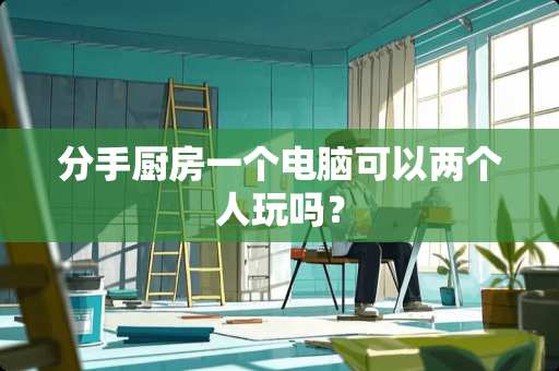 分手厨房一个电脑可以两个人玩吗？