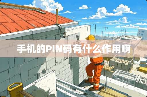 手机的PIN码有什么作用啊
