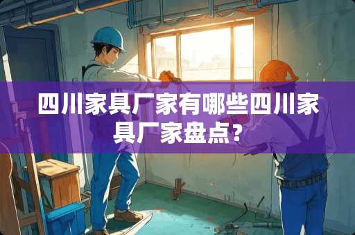 四川家具厂家有哪些四川家具厂家盘点？