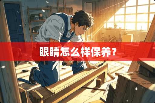眼睛怎么样保养？