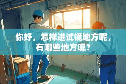 你好，怎样进试镜地方呢，有哪些地方呢？