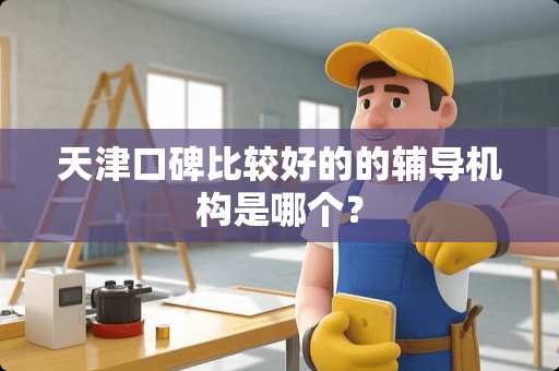 天津口碑比较好的的辅导机构是哪个？