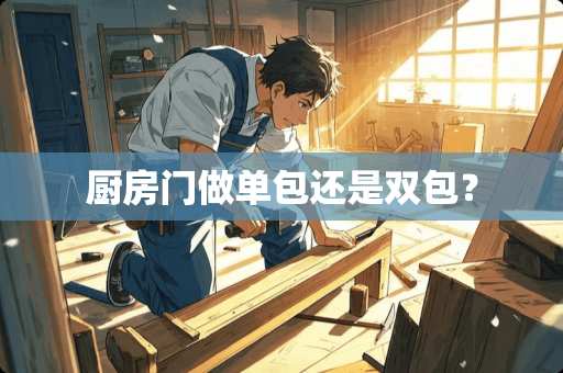 厨房门做单包还是双包？