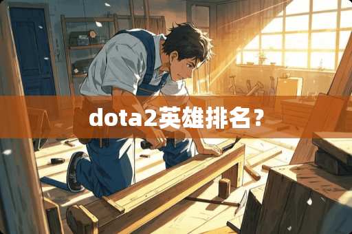 dota2英雄排名？