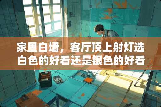 家里白墙，客厅顶上射灯选白色的好看还是银色的好看？