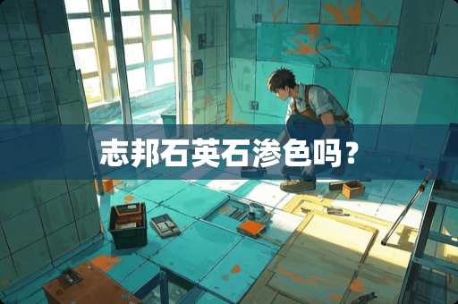 志邦石英石渗色吗？