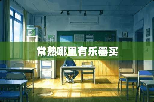 常熟哪里有乐器买