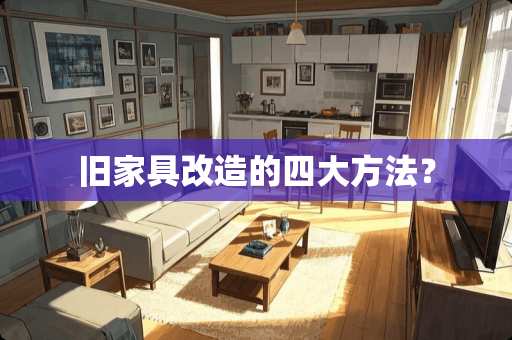 旧家具改造的四大方法？