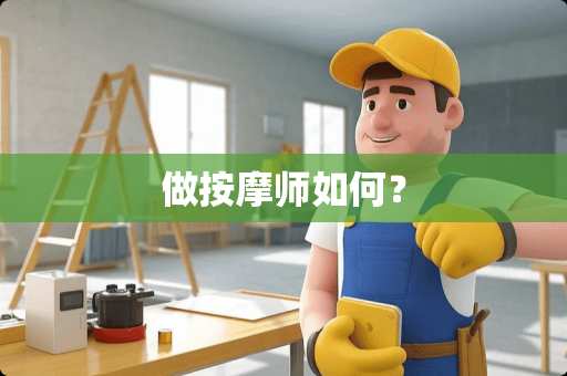 做按摩师如何? 做按摩师如何?