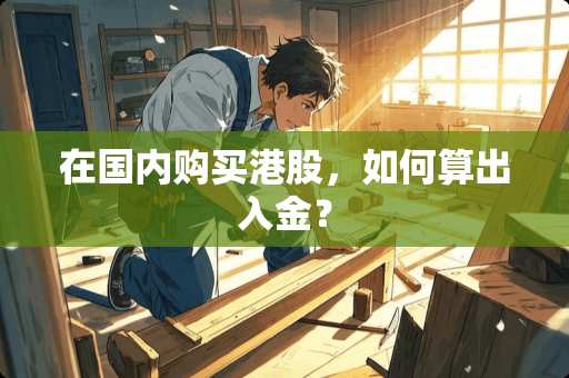 在国内购买港股，如何算出入金？
