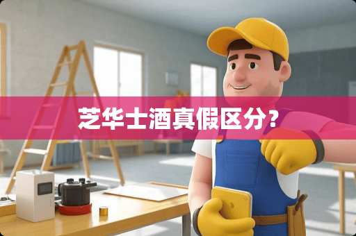 芝华士酒真假区分？