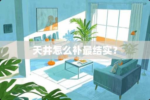 天井怎么补最结实？