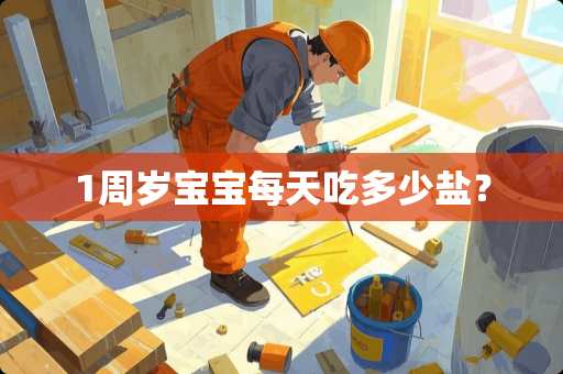 1周岁宝宝每天吃多少盐？