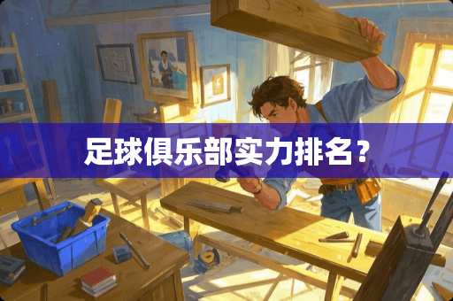 **俱乐部实力排名？