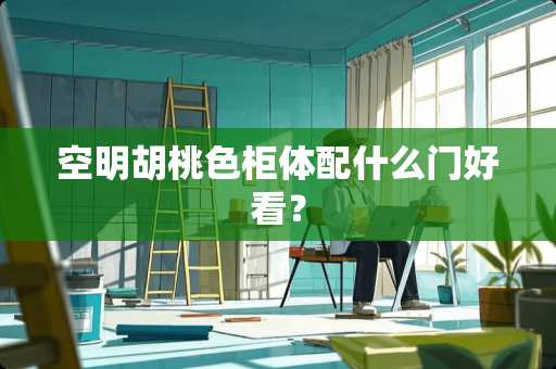 空明胡桃色柜体配什么门好看？