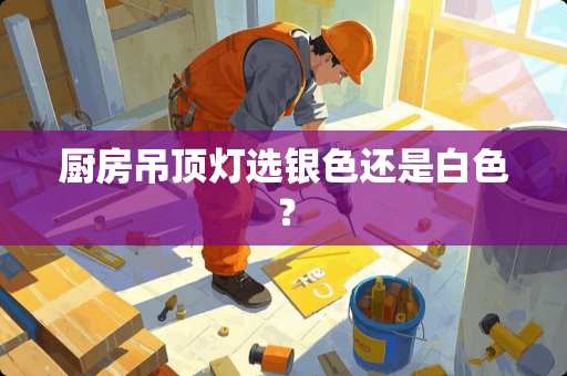厨房吊顶灯选银色还是白色？
