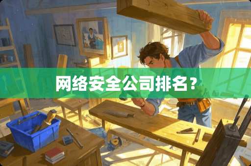网络安全公司排名？