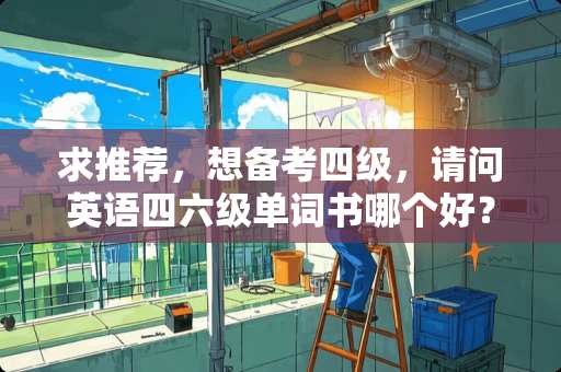 求推荐，想备考四级，请问英语***单词书哪个好？