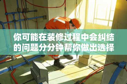 你可能在装修过程中会纠结的问题分分钟帮你做出选择 你可能在装修过程中会纠结的问题分分钟帮你做出选择