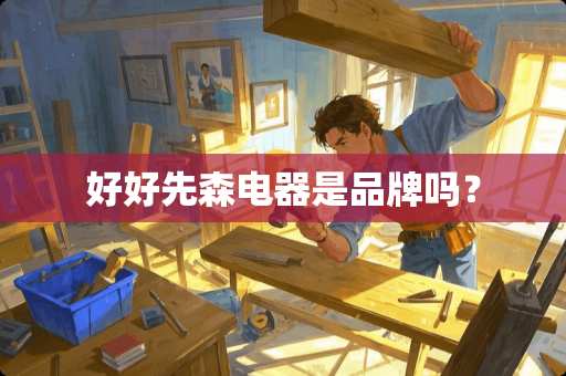 好好先森电器是品牌吗？