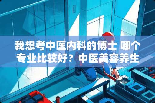 我想考中医内科的博士 哪个专业比较好？中医美容养生专业怎样？？