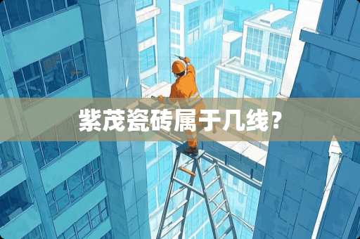 紫茂瓷砖属于几线？