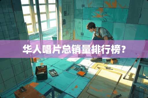 华人唱片总销量排行榜？