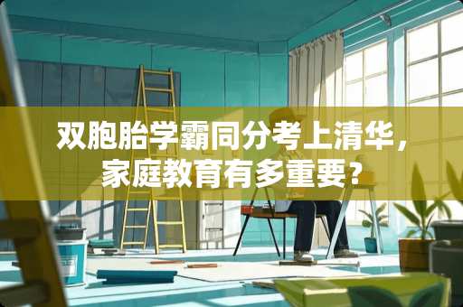 双胞胎学霸同分考上清华，家庭教育有多重要？