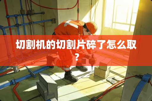 切割机的切割片碎了怎么取？