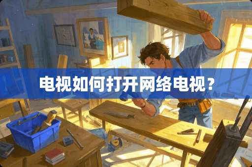 电视如何打开网络电视？
