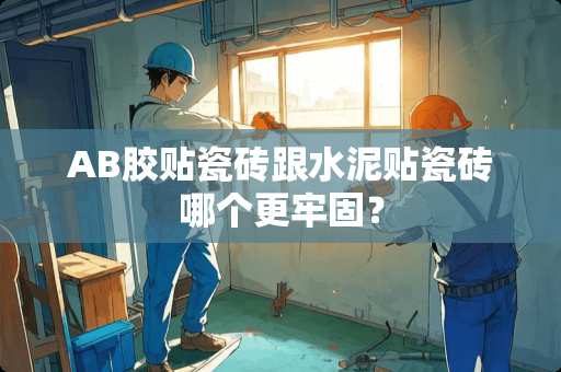 AB胶贴瓷砖跟水泥贴瓷砖哪个更牢固？
