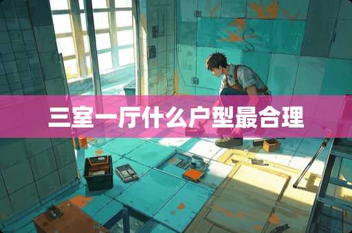 三室一厅什么户型最合理