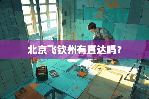 北京飞钦州有直达吗？