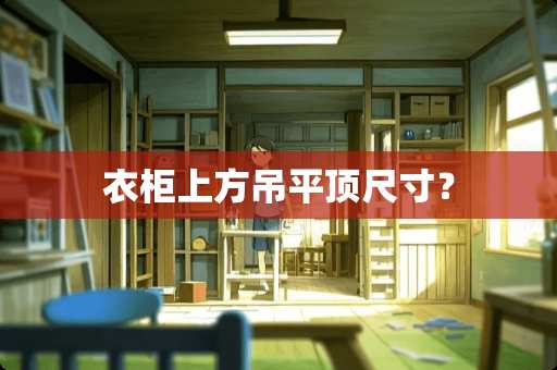 衣柜上方吊平顶尺寸？