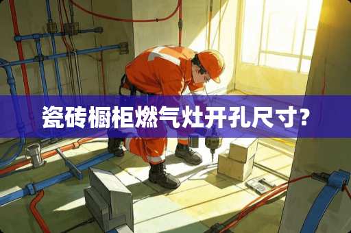 瓷砖橱柜燃气灶开孔尺寸？