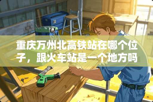 重庆万州北高铁站在哪个位子，跟火车站是一个地方吗？