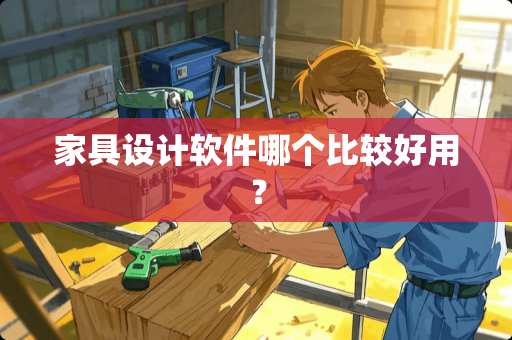 家具设计软件哪个比较好用？
