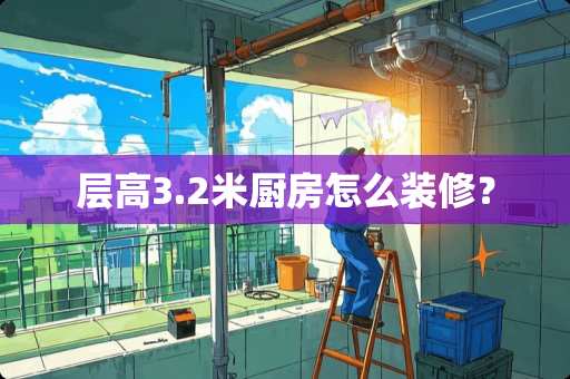 层高3.2米厨房怎么装修？
